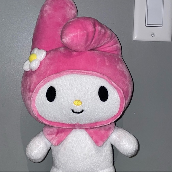 SANRIO MY MELODY STANDING PLUSH - Picture 2 of 5